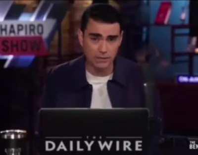 Ben Shapiro discussing AOC