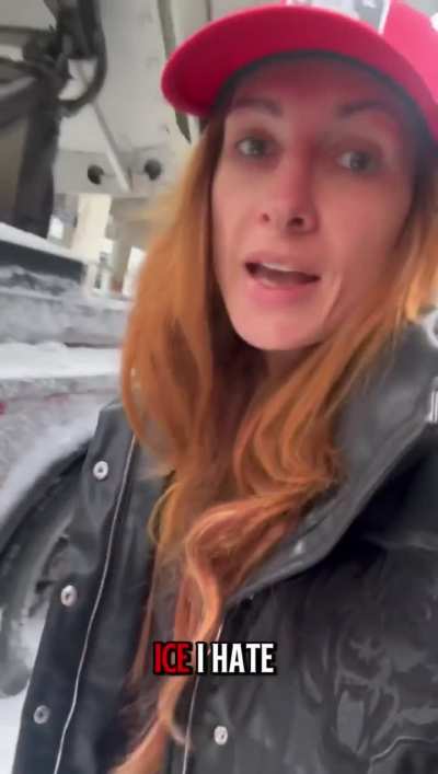 Becky Lynch gives her thoughts on ICE while staying in character in her new vlog - “I hate ICE, it’s very dangerous and hurts people”