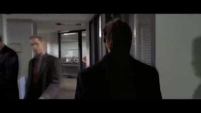 Walking into work like this😏