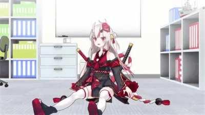 A little bit of cute Nakiriuim Gif for y'all