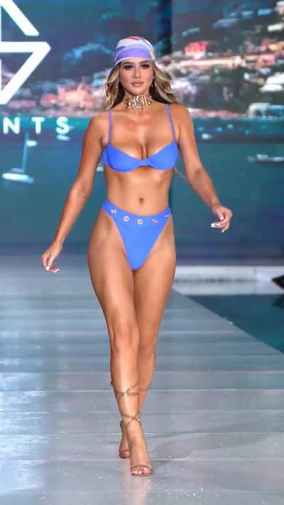 Tori Hubbard for GSaints, Miami Swim Week 2024