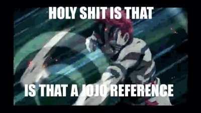 Top JoJo references in other anime..