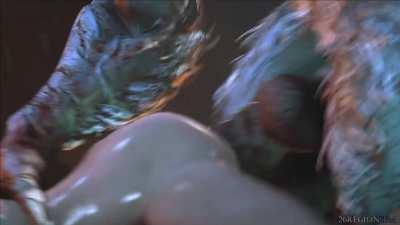 Werewolf Cock Is Too Much To Handle [The Witcher]