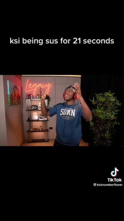 JJ practicing what his going to do to Simon