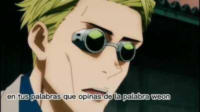 En busca del sentido de la palabra Weon