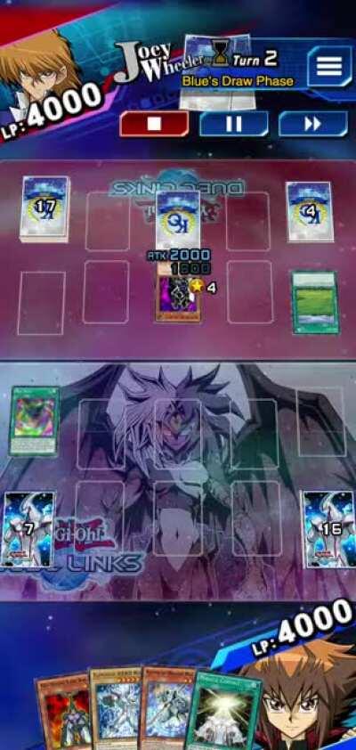 This is some good hand kinda feel sorry for the guy.