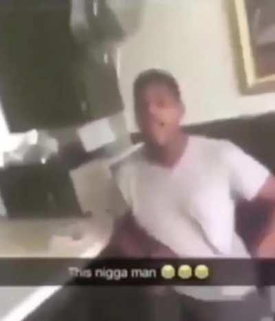 Cousin got caught a unc posted this on snap 🤣🤣