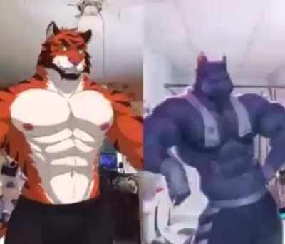 A battle for the ages!