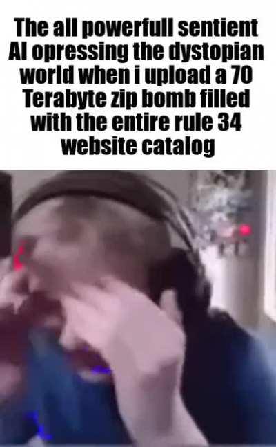 get zipbombed rule