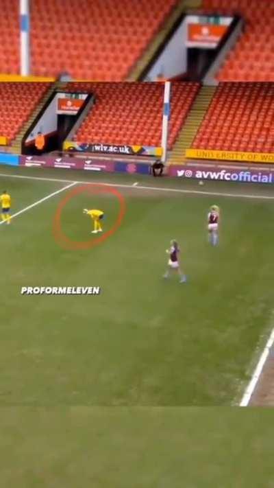 Butt she deserved it