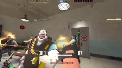 How it FEELS to Play Heavy in TF2