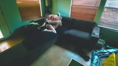 Everyone loves a good couch fucking