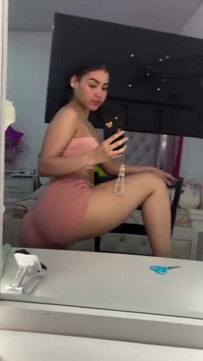 Ass Big Ass Homemade Latina Teen TikTok Porn GIF 🔥🍑