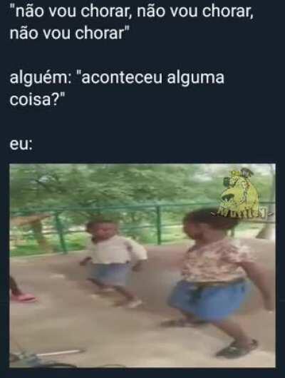 Impossível não chorar 😭