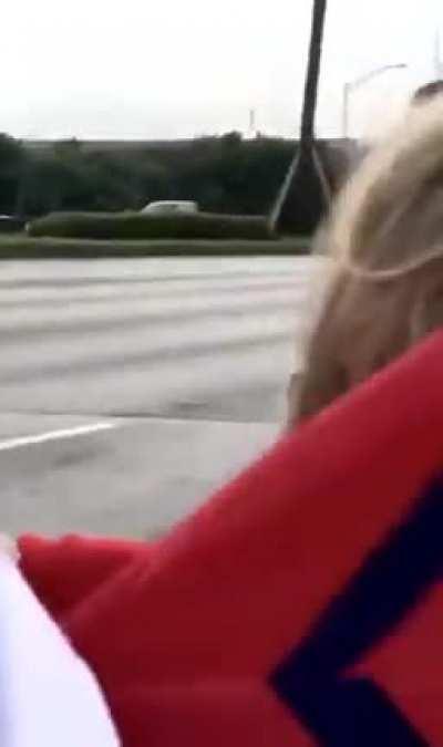 METLDOWN on trump supporters