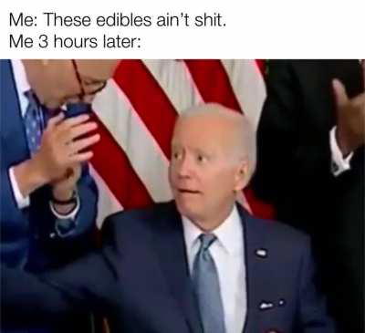 When the drugs kick in