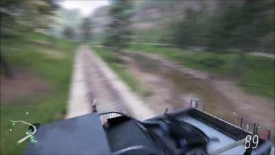 Trying to stop the train...