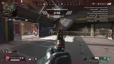 I might be the best Wingman user in the history of Apex Legends.