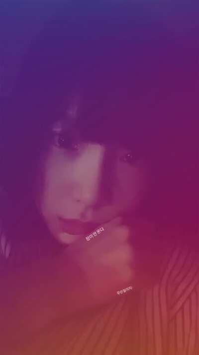 [200923] Taeyeon on Instastory