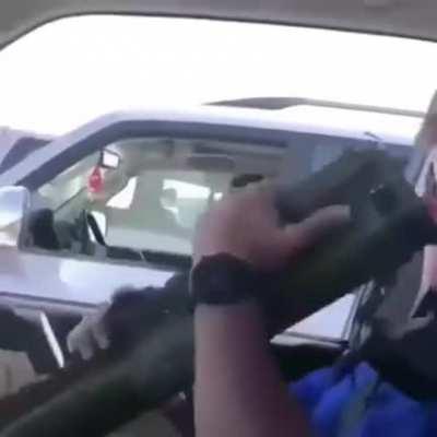 Sometimes.....its better to just shut up and drive..