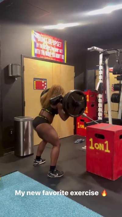 My new favorite exercise