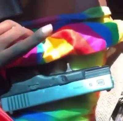 N who said DEO ain’t strapped up #inthathole