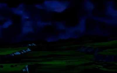 Why does him looking up and staring at Buu go so hard tho? Full Kakarot mode