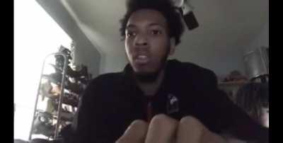 Juice WRLD freestyles during the making of “All Girls Are The Same”