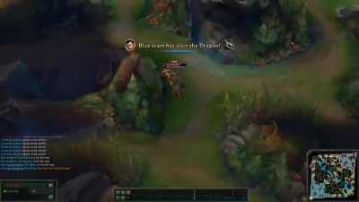 Take a shot every time he backs