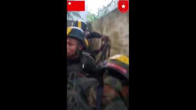 [Myanmar/Burma] Monywa PDOs ambush junta troops supported by EE-9 Cascavels in Kyaukkar from August 8-September 16 (MJ's Beat It! from source)