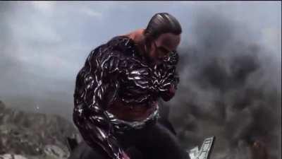 Programmer struggling to fix a bug that just won't go away. (Artist rendition)