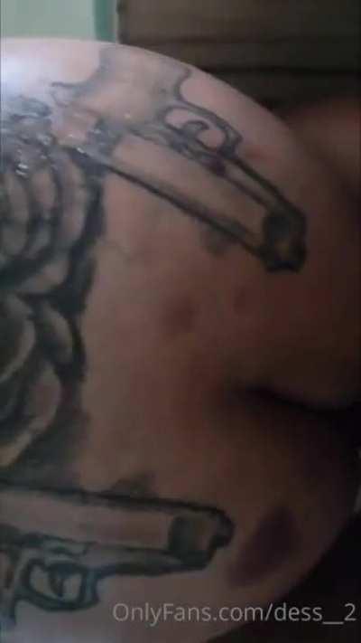 Texas slut gets smashed by 2 Black guys 🔥👀