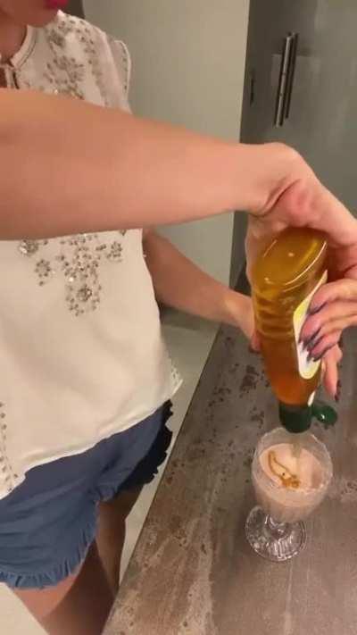 El licuado de Ingrid