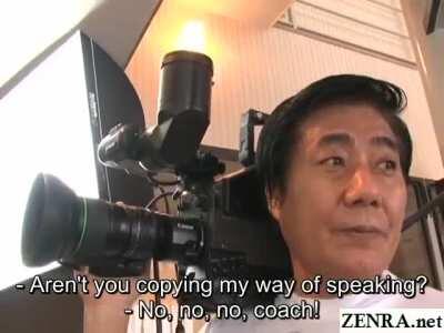 Naked Director JAV Legend Toru Muranishi and Rio Hamasaki