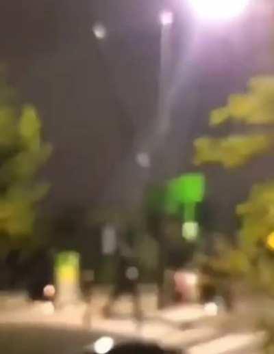 Frenchmen having their daily dose of instant karma