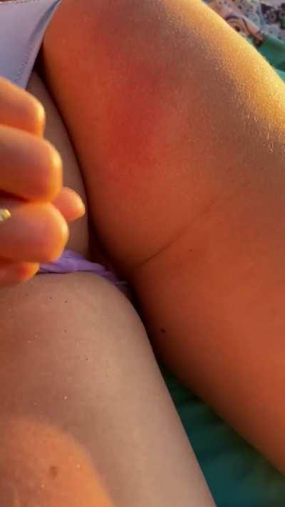 Would you enjoy a beachday with me daddy?