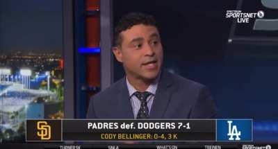 Jerry Hairston’s rant on Cody Bellinger’s struggles at the plate