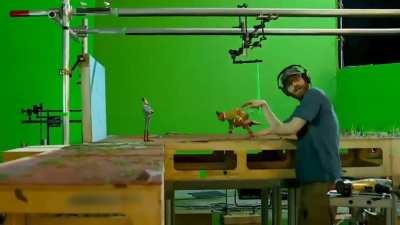 Timelapse shows the enormous amount of effort needed for stop-motion production