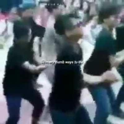 Dumb Ways To Die pa up vote nga tignan kolang reaction ni kuya kristian