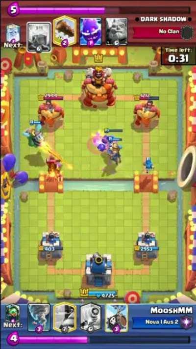 Maddest guy (I didn't deserve to win at all)