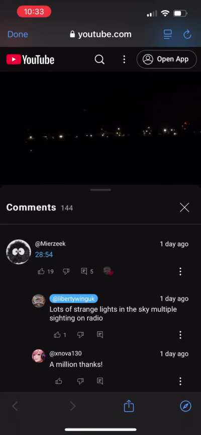 Pilot Radio Chatter During UK Base Drone Incursions (translation requested)