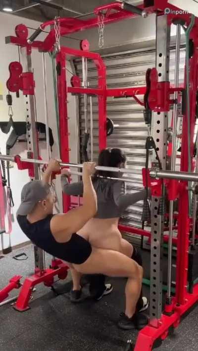 [/r/amateurs_com] Crazy gym fucking