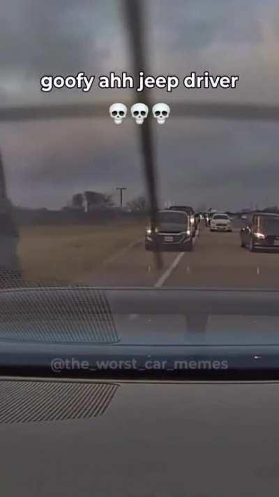 average jeep enjoyer