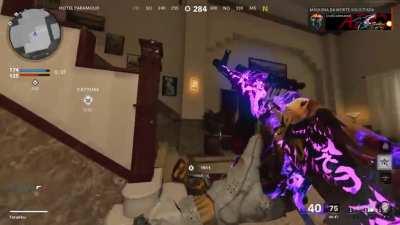 I think i hit him too hard...