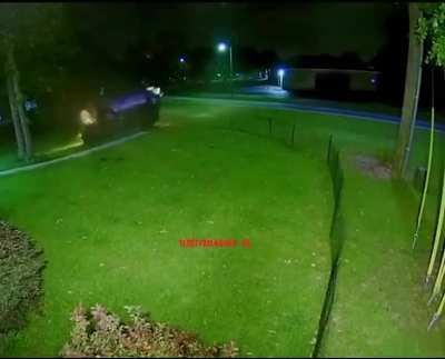 HMFT after I'm dribbled out of my car window