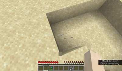 I misused my tools and they just ran away from me.