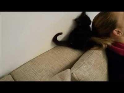 The black devil strikes again