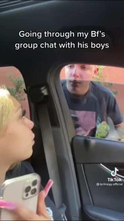 If Harry had a girlfriend :