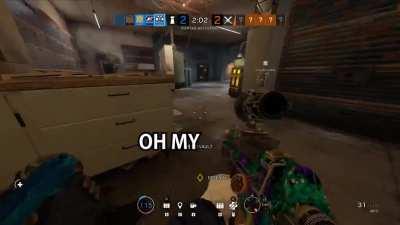 I was messing with my friend just for this unfortunate event to happen... Still can't believe it