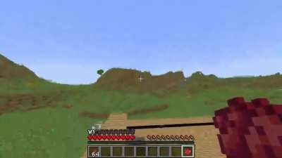 Basketball Court in Minecraft